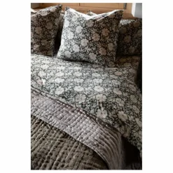 Le Monde Sauvage Linge De Lit*Plaid en soie Ritournelle