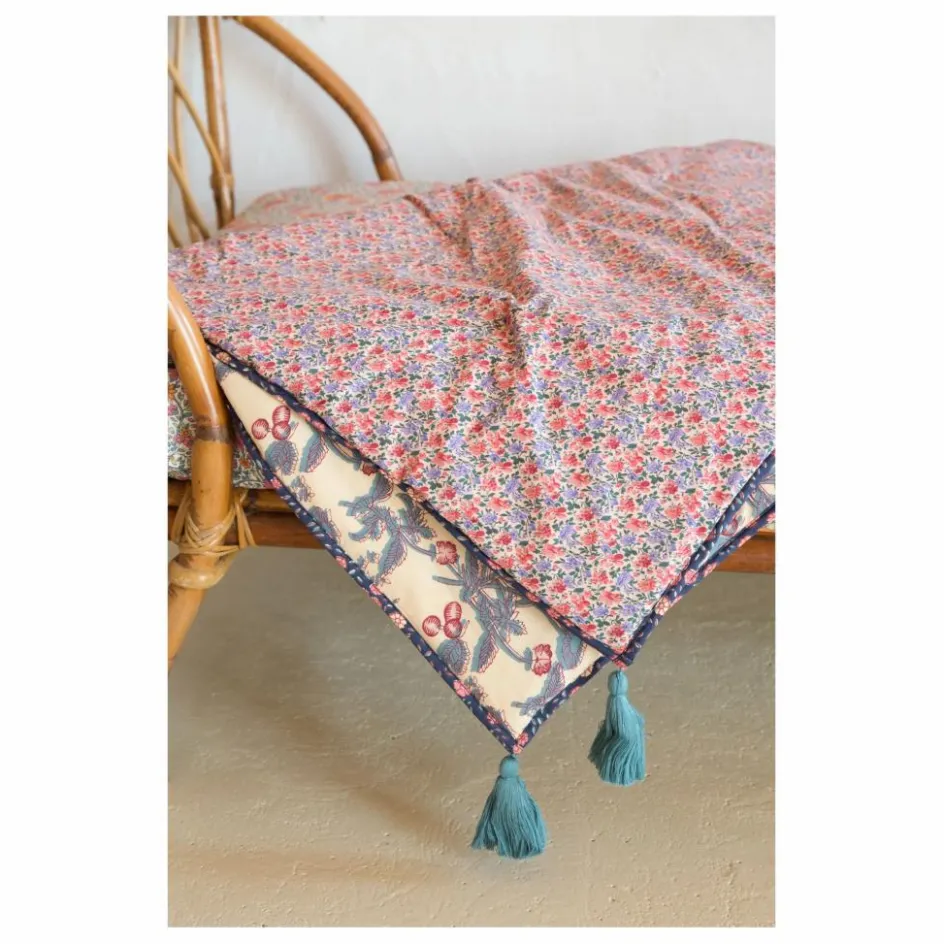 Louise Misha Plaid Enoha en coton bio ||Enfant Couvertures Et Plaids|Linge De Lit Bébé