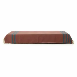 Hot Libeco Plaid Juniper | Terracotta