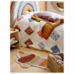 Enfant Bloomingville Mini Linge De Lit Enfant*Plaid Melua