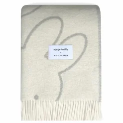 Outlet Plaid Miffy | Enfant Linge De Lit Enfant