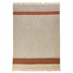 Best Libeco Plaid Montana en laine et lin | Gris
