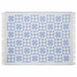 Outlet Plaid Patch Courtepointe | Linge De Lit