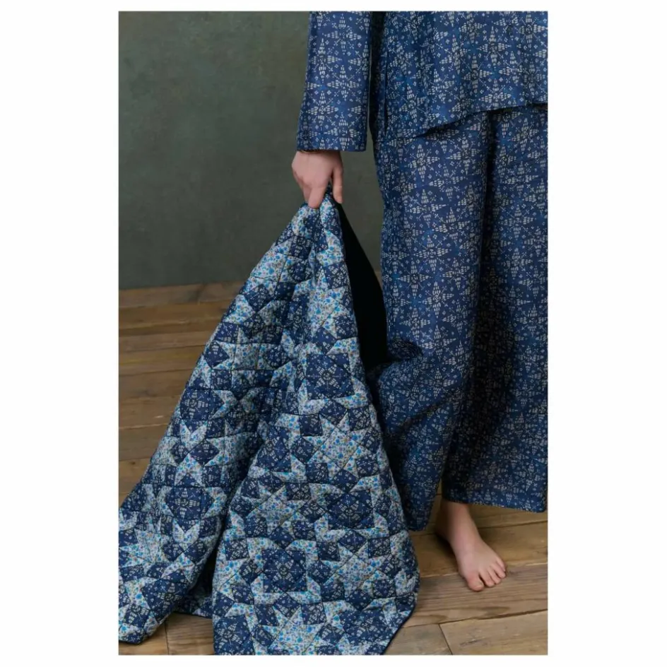 Plaid patchwork Aneka en coton bio Enfant Couvertures Et Plaids|Linge De Lit Bébé