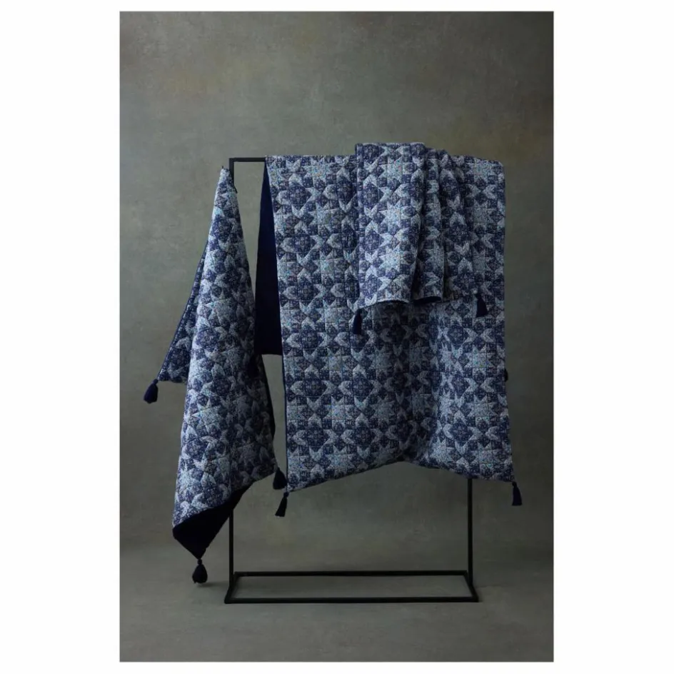 Plaid patchwork Aneka en coton bio Enfant Couvertures Et Plaids|Linge De Lit Bébé