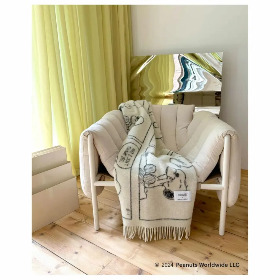 Clearance Plaid Peanuts | Enfant Linge De Lit Enfant