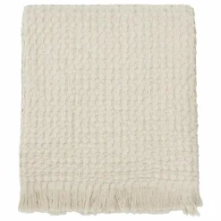 Haomy Plaid Tempo en coton || Linge De Lit