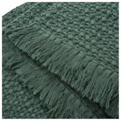 Outlet Haomy Plaid Tempo en coton | Gris bleuté