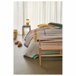 Hübsch Linge De Lit*Plaid Twist en coton |