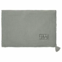 Nobodinoz Plaid Wabi-Sabi || Couvertures Et Plaids|Linge De Lit Bébé