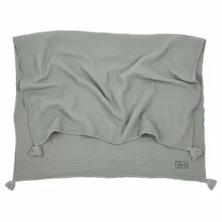 Nobodinoz Plaid Wabi-Sabi || Couvertures Et Plaids|Linge De Lit Bébé