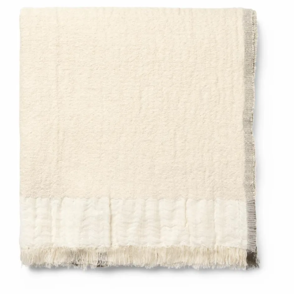 Outlet Plaid Weaver en laine et coton | Linge De Lit