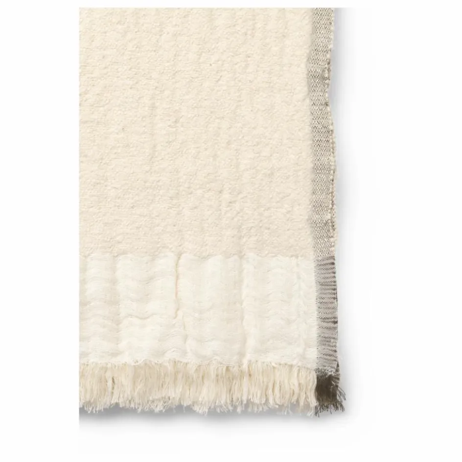 Outlet Plaid Weaver en laine et coton | Linge De Lit