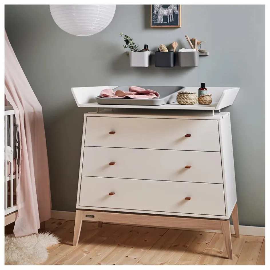 Leander Plan à langer Luna pour commode ||Enfant Commodes|Rangement Enfant