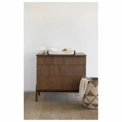 Hot Quax Plan à langer pour commode Ashi | Hêtre
