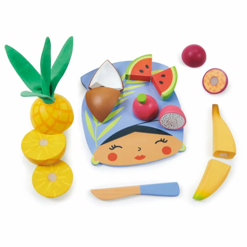 Outlet Planche à découper fruits tropicaux Cuisines, Marchandes