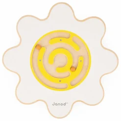 Outlet Janod Planche d'équilibre Fleur Multicolore