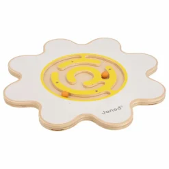 Outlet Janod Planche d'équilibre Fleur Multicolore