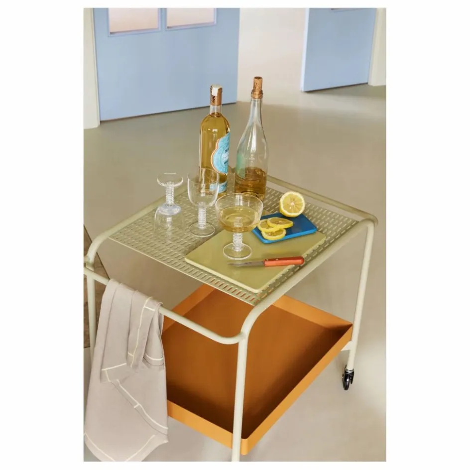 Hübsch Art De La Table*Planches en céramique Amare - Set de 2 |