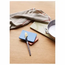 New Hübsch Planches en céramique Amare - Set de 2 | Bleu Clair