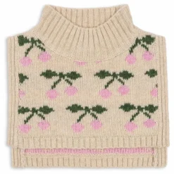 Konges Sløjd Plastron Belou Cerises Laine ||Enfant Accessoires De Mode