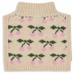 Konges Sløjd Plastron Belou Cerises Laine ||Enfant Accessoires De Mode