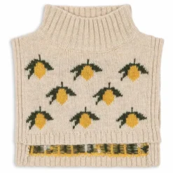 Konges Sløjd Plastron Belou Citrons Laine ||Enfant Accessoires De Mode
