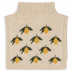 Konges Sløjd Plastron Belou Citrons Laine ||Enfant Accessoires De Mode