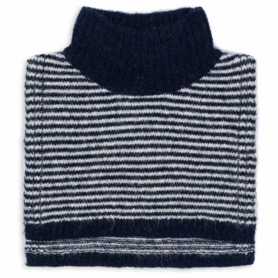 Online Plastron Berle Rayé Laine | Enfant Accessoires De Mode