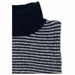Online Plastron Berle Rayé Laine | Enfant Accessoires De Mode