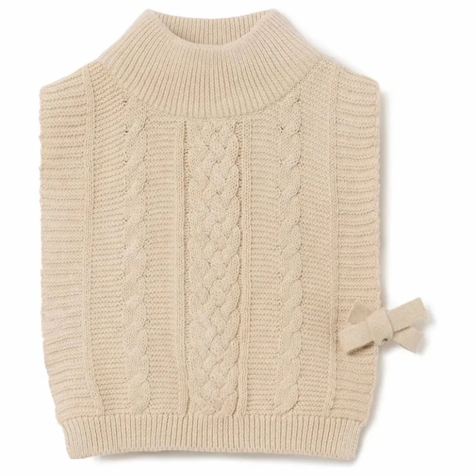 garbo&friends Plastron Maille ||Enfant Accessoires De Mode|Pulls, Gilets