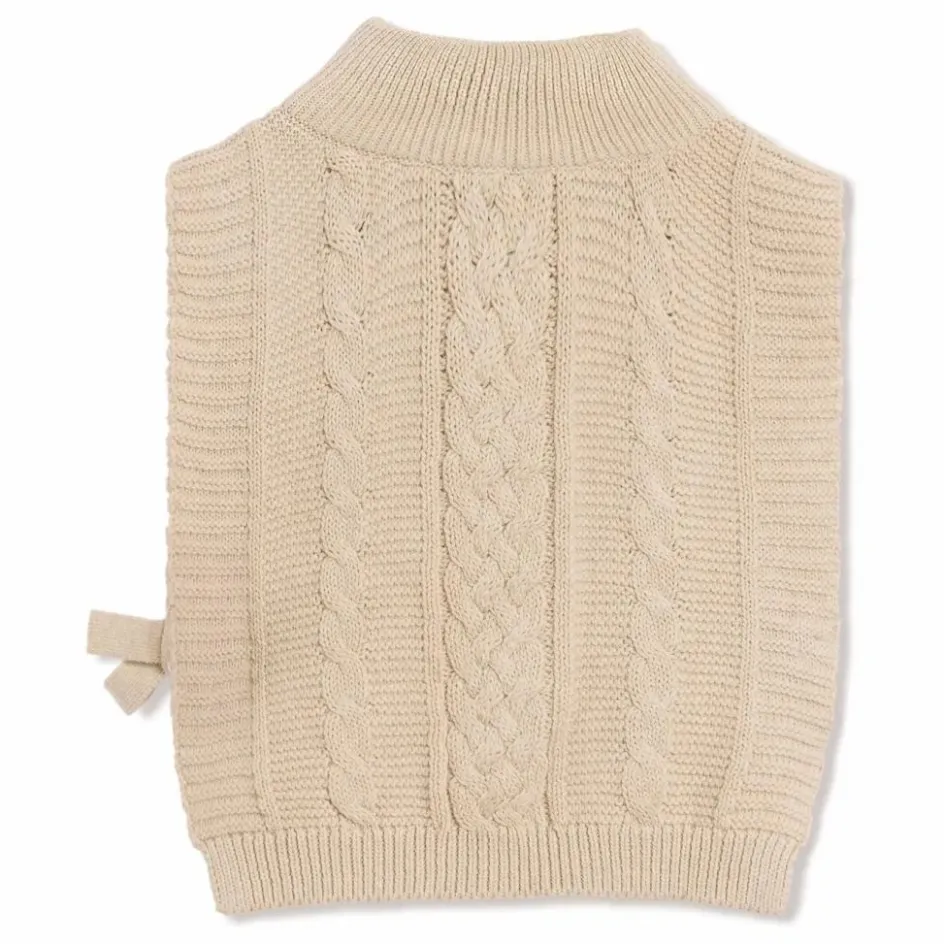 garbo&friends Plastron Maille ||Enfant Accessoires De Mode|Pulls, Gilets