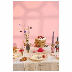 Plat à gâteau en mélamine - x Nathalie Lété | Enfant Vaisselle Enfant
