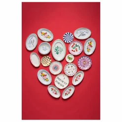 Discount Bitossi Plat Con Amore, Chiara Perano | Rose