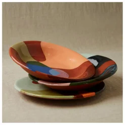 New Plat de présentation en faïence | Art De La Table