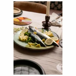 New Plat de présentation en faïence | Art De La Table
