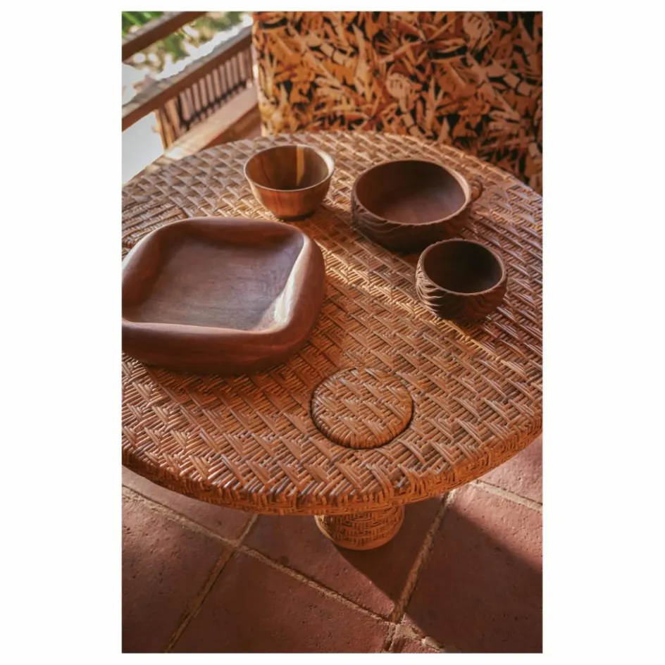HKliving Plat en bois | Naturel