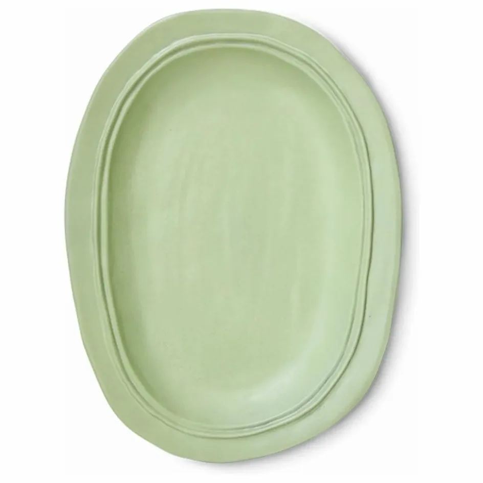 HKliving Plat en céramique New Classics || Art De La Table