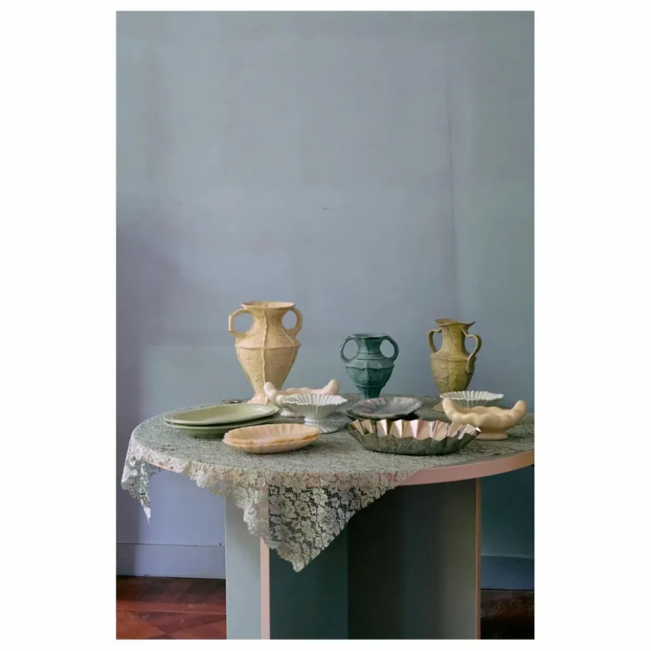 HKliving Plat en céramique New Classics || Art De La Table