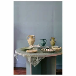 Best HKliving Plat en résine New Classics | Ivoire