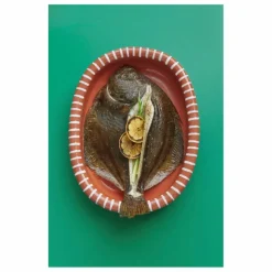 Hay Art De La Table*Plat en terracotta Barro, Rui Pereira