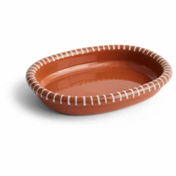 Hay Art De La Table*Plat en terracotta Barro, Rui Pereira