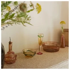 Denise Plat en verre Roméo || Art De La Table