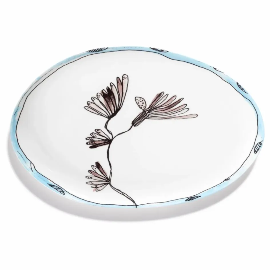 Serax Plat oval Camelia, for Marni || Art De La Table