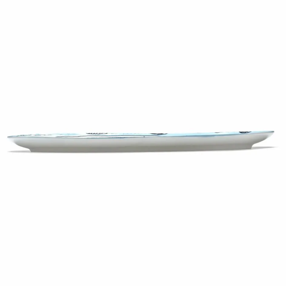 Serax Plat oval Camelia, for Marni || Art De La Table
