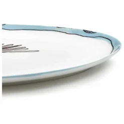 Serax Plat oval Camelia, for Marni || Art De La Table
