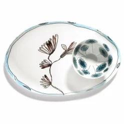 Serax Plat oval Camelia, for Marni || Art De La Table
