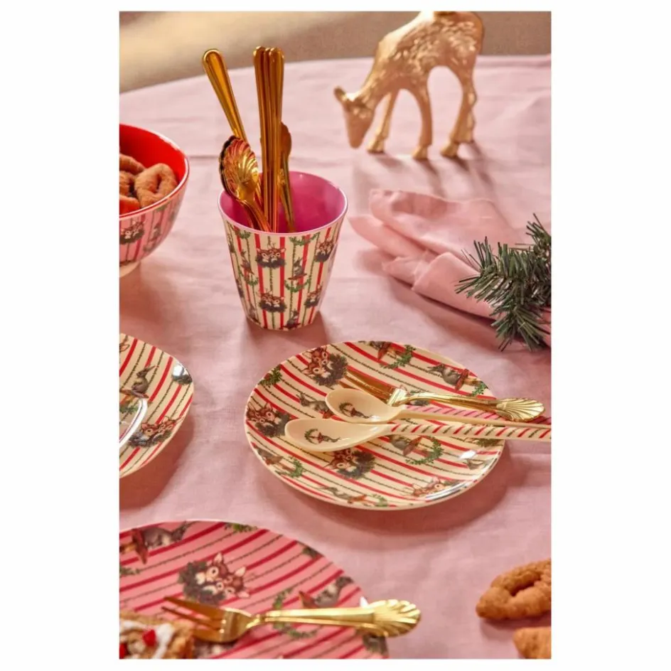 Outlet Plat rectangle en mélamine Sweet Forest | Enfant Vaisselle Enfant|Art De La Table