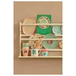 Rice Plat rectangle en mélamine Sapins ||Enfant Vaisselle Enfant|Art De La Table