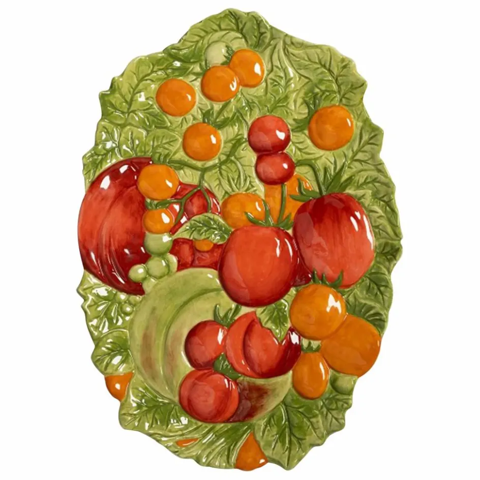 &Klevering Art De La Table*Plat Tomate |